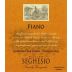 Seghesio Fiano 2010 Front Label