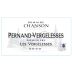 Chanson Pere & Fils Pernand-Vergelesses Les Vergelesses Premier Cru 2020 Front Label