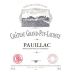 Chateau Grand-Puy-Lacoste 1999 Front Label