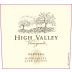 High Valley Barbera 2014 Front Label