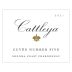 Cattleya Wines Cuvee Number Five Chardonnay 2021 Front Label