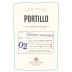 Portillo Cabernet Sauvignon 2019 Front Label