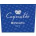 Caposaldo Moscato 2016 Front Label
