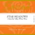 Saviah Star Meadows White 2010 Front Label