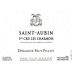 Domaine Paul Pillot Saint-Aubin Les Charmois Premier Cru 2020 Front Label
