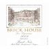 Brick House Les Dijonnais Pinot Noir 2008 Front Label
