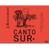 J. Bouchon Canto Sur 2021 Front Label