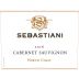 Sebastiani North Coast Cabernet Sauvignon 2016 Front Label