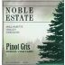 Noble Estates Single Vineyard Pinot Gris 2013 Front Label