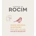 Herdade do Rocim Alicante Bouschet 2017 Front Label