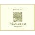 Navarro Pinot Gris 2015 Front Label