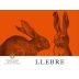 Tomas Cusine Llebre 2016 Front Label
