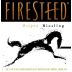Firesteed Riesling 2009 Front Label