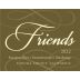 Pedroncelli Friends White 2022 Front Label