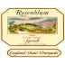 Rosenblum Cellars England Shaw Vineyard Syrah 2003 Front Label