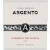 Argento Cabernet Sauvignon 2018 Front Label