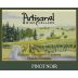 Artisinal Wine Cellars Adams Vineyard Reserve Pinot Noir 2009 Front Label