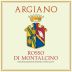 Argiano Rosso di Montalcino 2020 Front Label