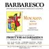 Produttori del Barbaresco Barbaresco Muncagota Riserva 2019 Front Label