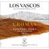 Los Vascos Cromas Gran Reserva Cabernet Franc 2021 Front Label