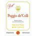 Piaggia Poggio de Colli 2018 Front Label