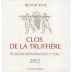 Benoit Ente Puligny-Montrachet Clos de la Truffiere Premier Cru 2022 Front Label
