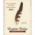 Raptor Ridge Barrel Select Pinot Noir 2022 Front Label