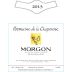 Domaine de la Chaponne Morgon 2013 Front Label