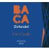 BACA Cat's Cradle Zinfandel 2022 Front Label