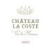 Chateau La Coste Chateau Rose 2022 Front Label