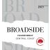 Broadside Chardonnay 2021 Front Label