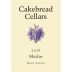 Cakebread Merlot 2018 Front Label