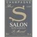 Salon Blanc de Blancs Le Mesnil 1996 Front Label