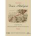Finca Adalgisa Malbec 2012 Front Label
