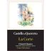Castello di Querceto La Corte 2019 Front Label
