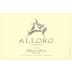 Alloro Vineyard Pinot Noir 2004 Front Label