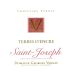 Georges Vernay St Joseph Terres d'Encre 2019 Front Label