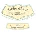 Sables d'Azur Rose 2018 Front Label