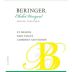 Beringer Single Vineyard Chabot Cabernet Sauvignon 2006 Front Label