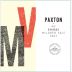 Paxton Vineyards MV Shiraz 2021 Front Label