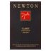 Newton Claret 1996 Front Label