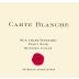 Carte Blanche Sun Chase Vineyard Pinot Noir 2021 Front Label