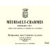 Domaine des Comtes Lafon Meursault Charmes Premier Cru 2016 Front Label