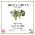 Grgich Hills Estate Fume Blanc (375ML half-bottle) 2018 Front Label