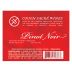 Union Sacre Pinot Noir 2022 Front Label