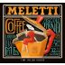 Meletti Coffee Liqueur Front Label
