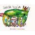 Santa Julia El Burro Natural Malbec 2025 Front Label