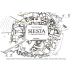 Siesta Malbec 2018 Front Label