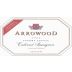 Arrowood Sonoma County Unfined and Unfiltered Cabernet Sauvignon 2002 Front Label