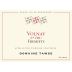 Domaine Tawse Volnay Fremiets Premier Cru 2017 Front Label